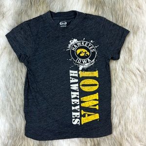 XS Iowa Hawkeye Short Sleeve Crewneck T-Shirt
